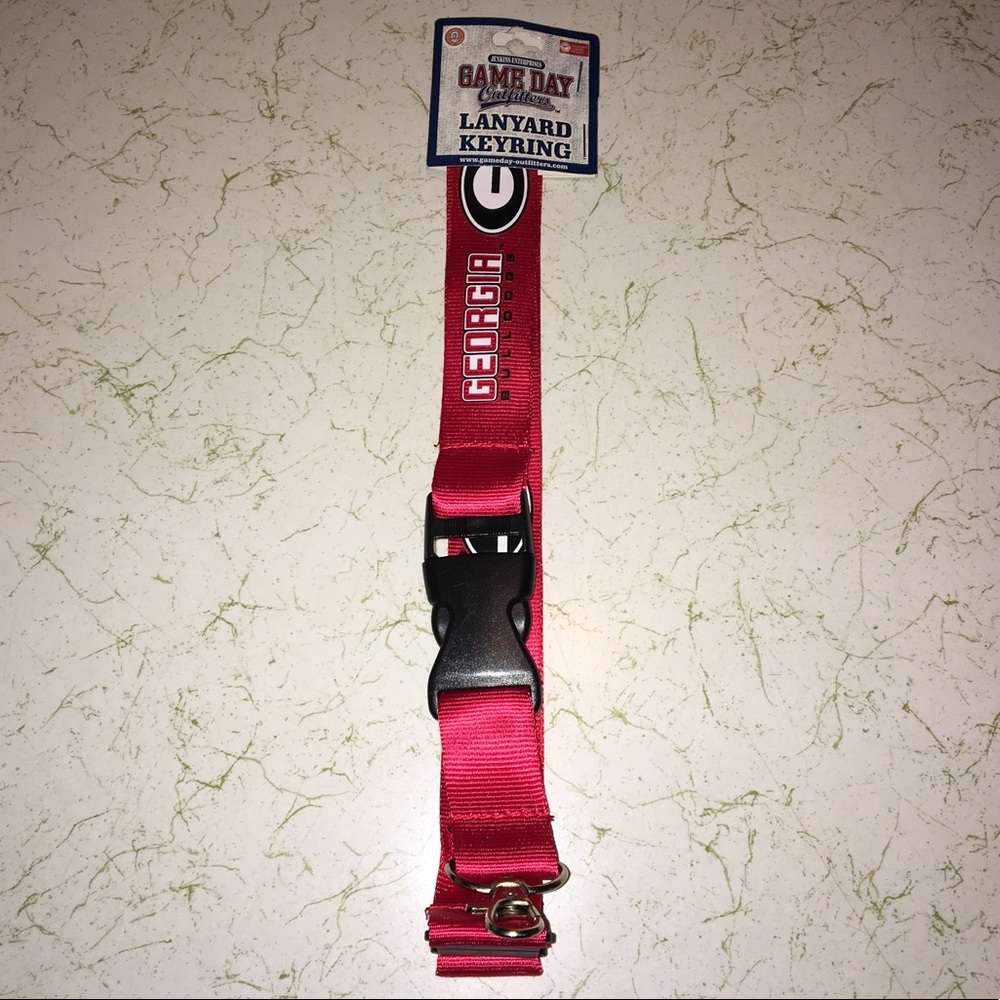 Georgia Bulldogs Lanyard